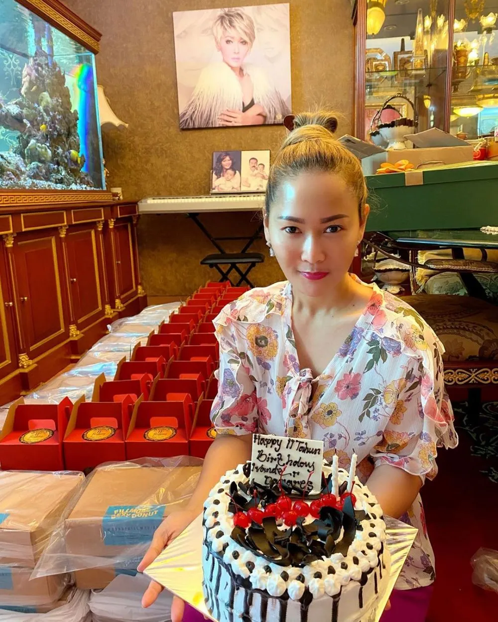 Momen ultah anak Inul Daratista © 2020 brilio.net Momen ultah anak Inul Daratista © 2020 brilio.net