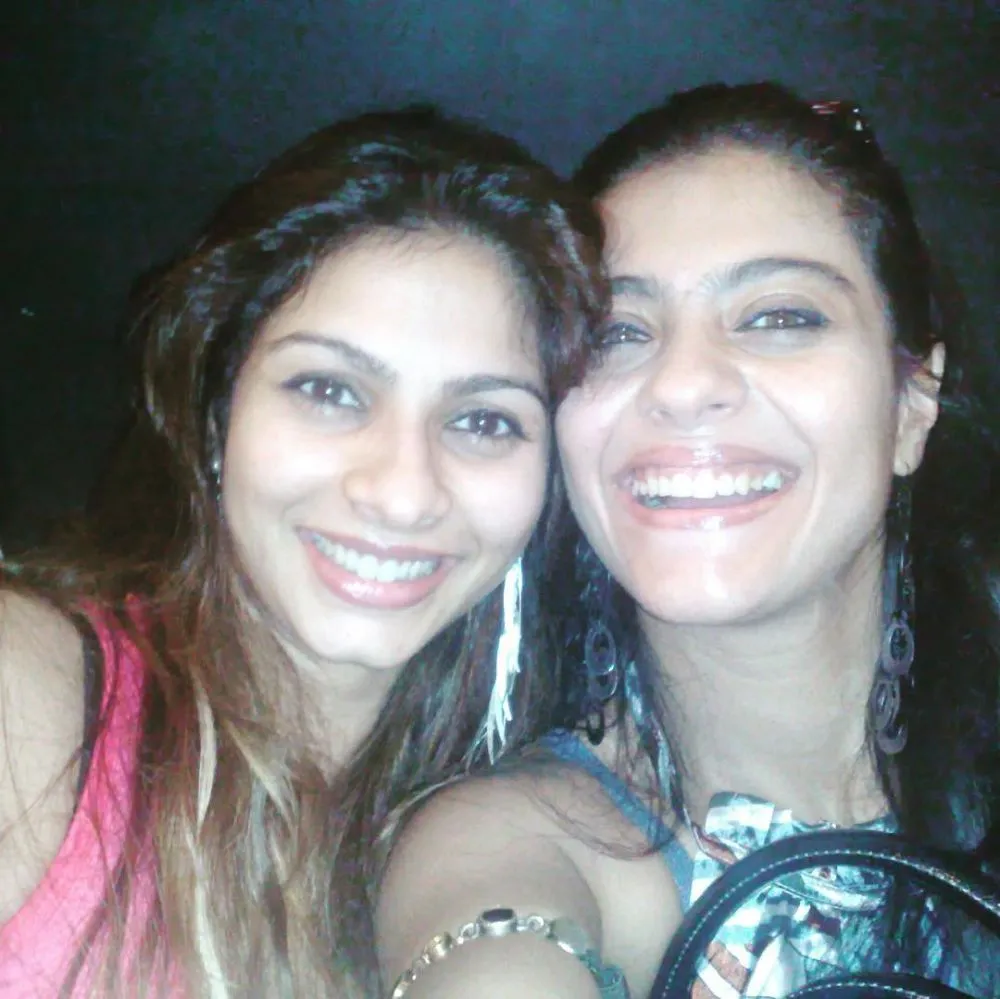 Potret kompak Kajol dan adik Instagram