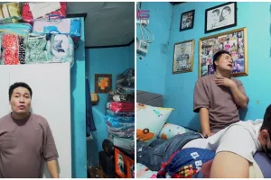 10 Potret kontrakan Merry asisten Raffi Ahmad, masuk gang sempit