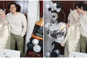 7 Momen ultah Roger Danuarta, kejutan Cut Meyriska bikin baper