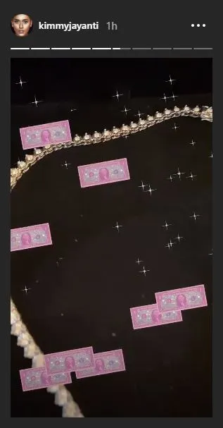 Momen anniversary Kimmy dan Greg  Instagram