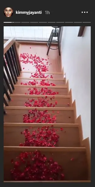 Momen anniversary Kimmy dan Greg  Instagram