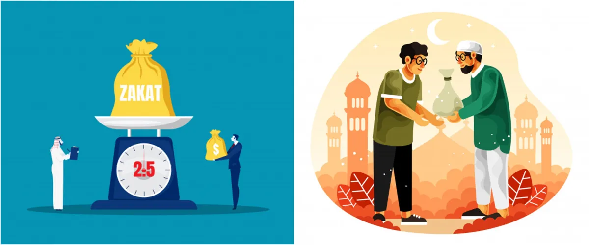 Doa menerima zakat dan syarat penerima zakat fitrah