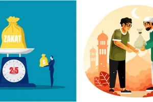 Doa menerima zakat dan syarat penerima zakat fitrah