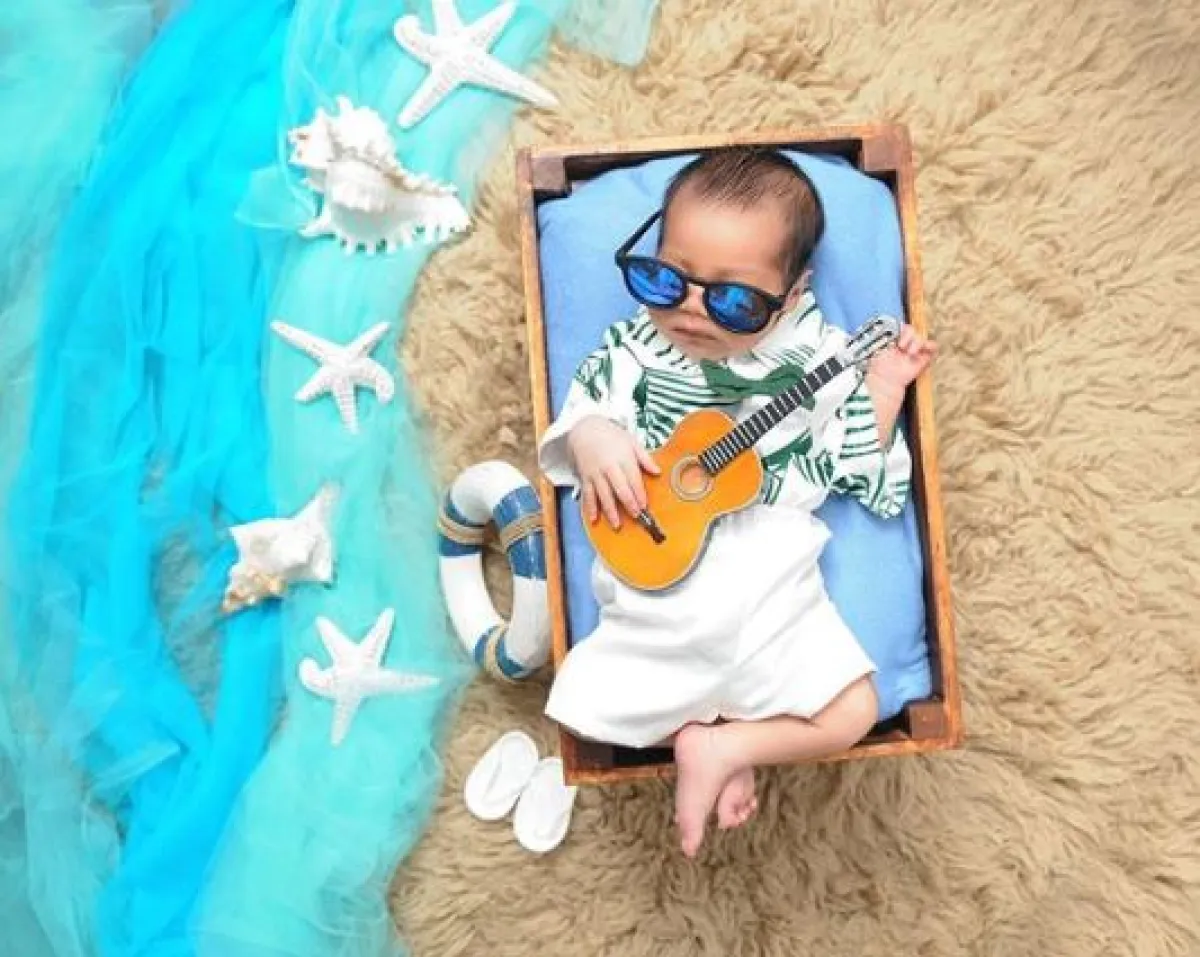 6 Potret newborn Kaimano, anak pertama Westny DJ