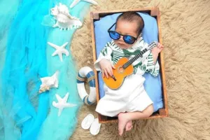 6 Potret newborn Kaimano, anak pertama Westny DJ