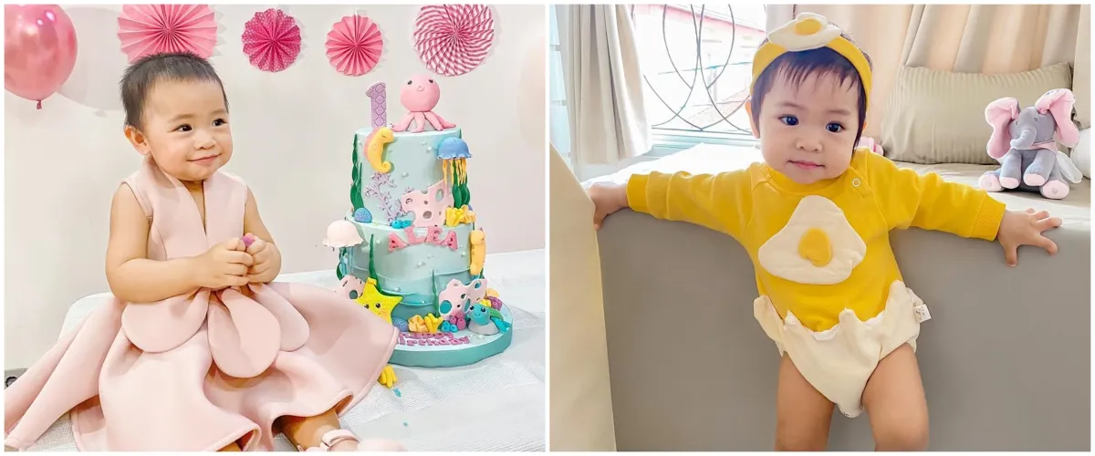 10 Gaya gemas Alea anak Raditya Dika, bukti bayi fotogenik