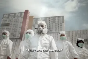 Film pendek ini untuk seluruh umat manusia yang berjuang lawan corona