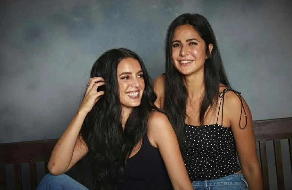 Katrina dan Isabelle Kaif  Instagram