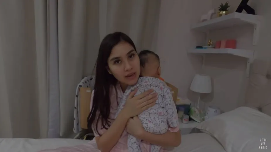 syahnaz jeje begadang malam © 2020 brilio.net