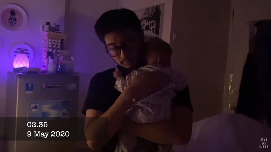 syahnaz jeje begadang malam © 2020 brilio.net