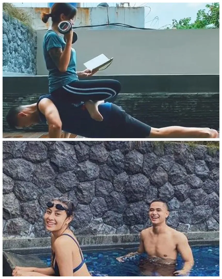 Penampakan kolam renang rooftop © 2020 brilio.net Penampakan kolam renang rooftop © 2020 brilio.net