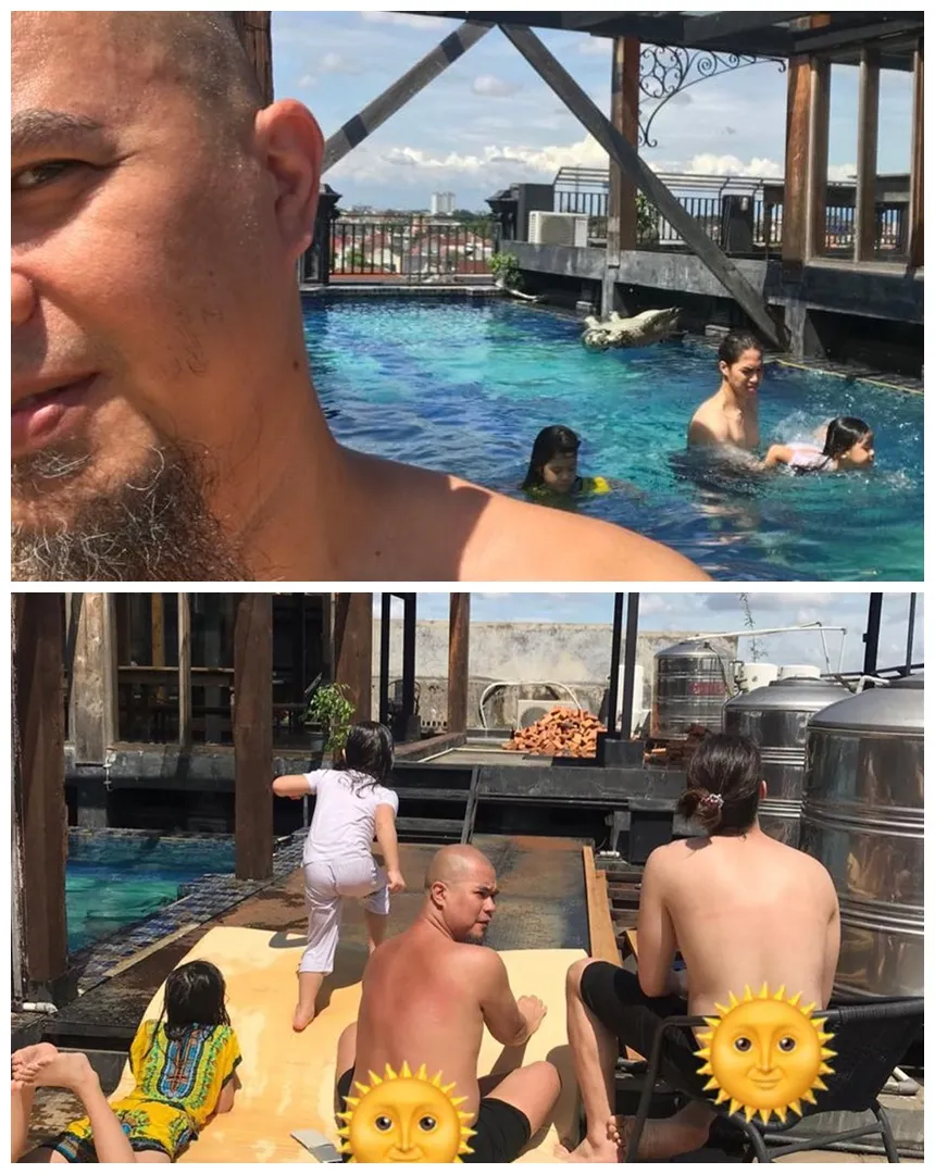 Penampakan kolam renang rooftop © 2020 brilio.net Penampakan kolam renang rooftop © 2020 brilio.net