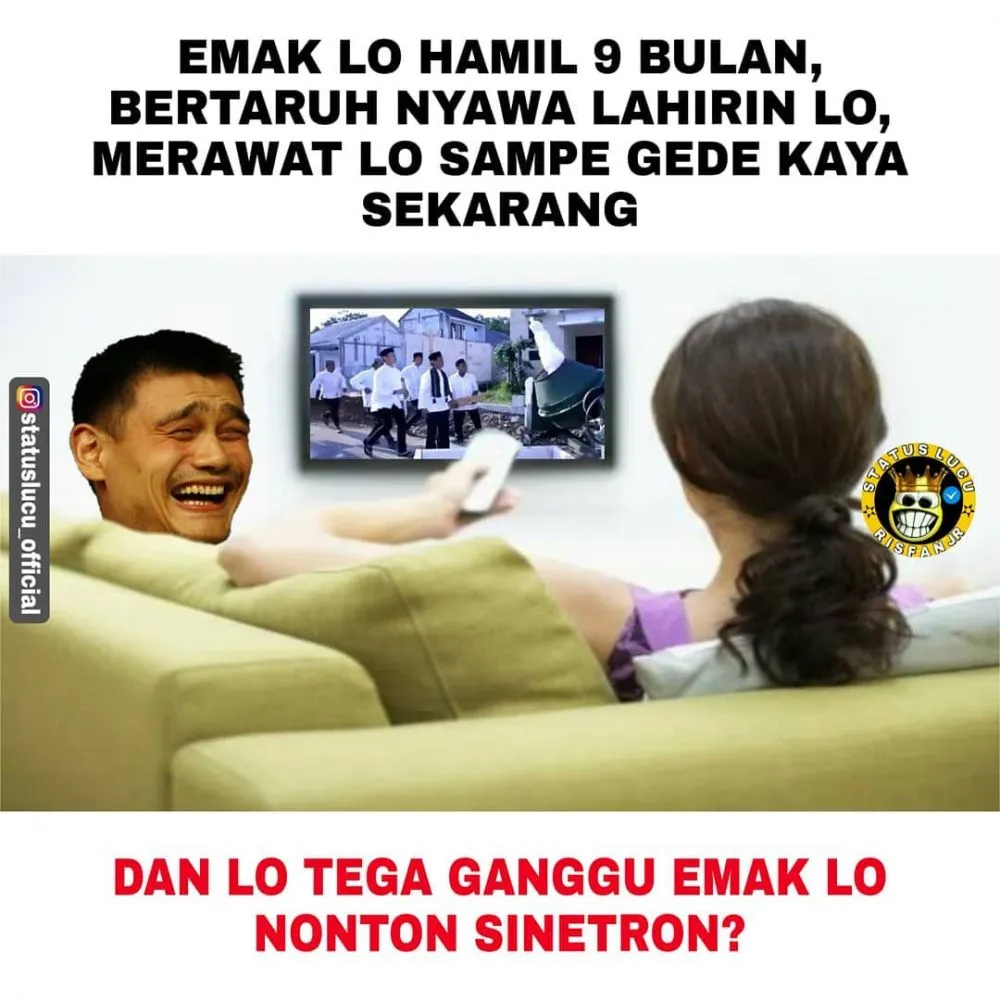 meme lucu bikin emak marah © 2020 instagram.com meme lucu bikin emak marah © 2020 instagram.com