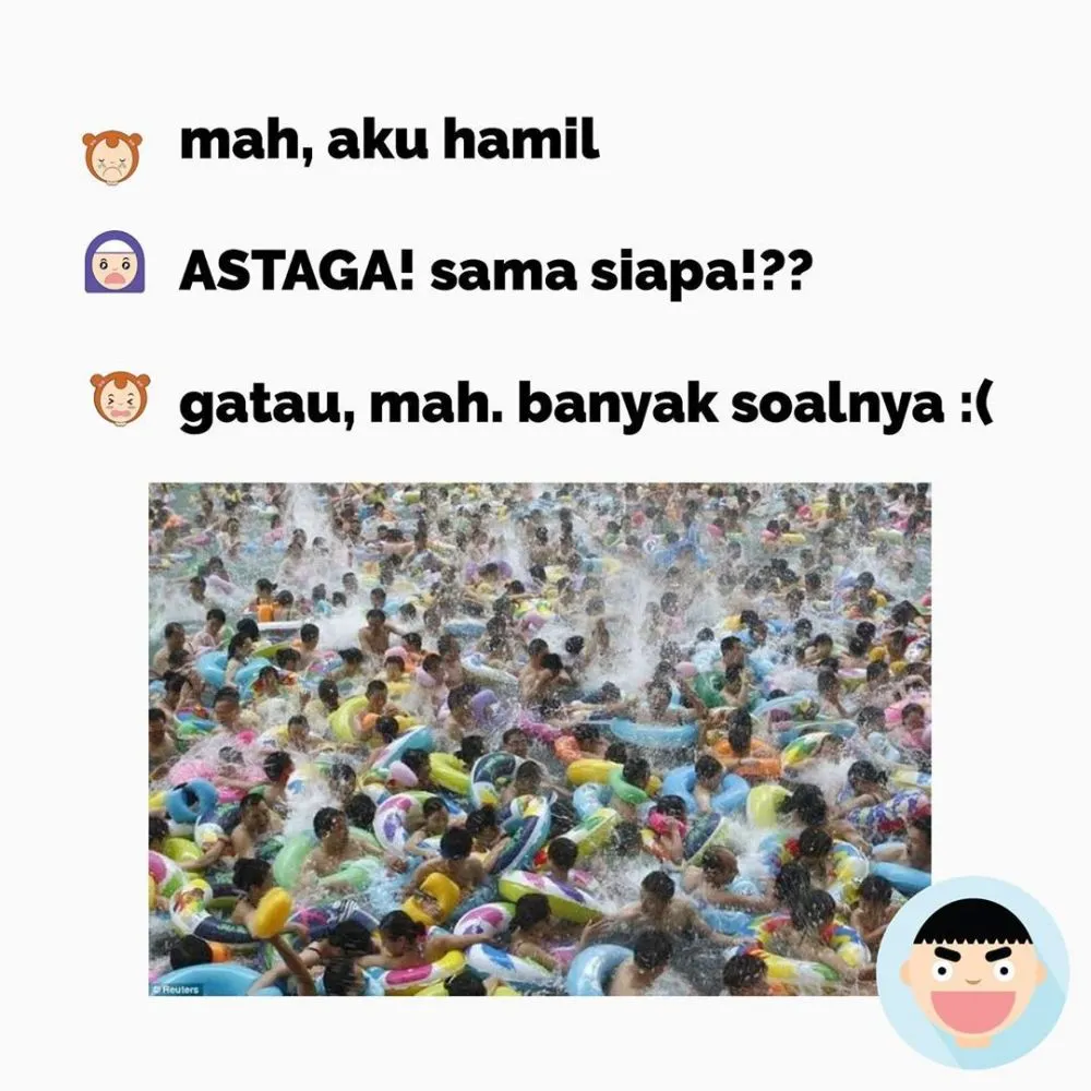 meme lucu bikin emak marah © 2020 instagram.com meme lucu bikin emak marah © 2020 instagram.com