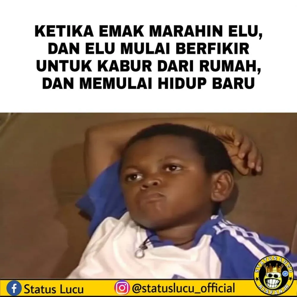 meme lucu bikin emak marah © 2020 instagram.com meme lucu bikin emak marah © 2020 instagram.com