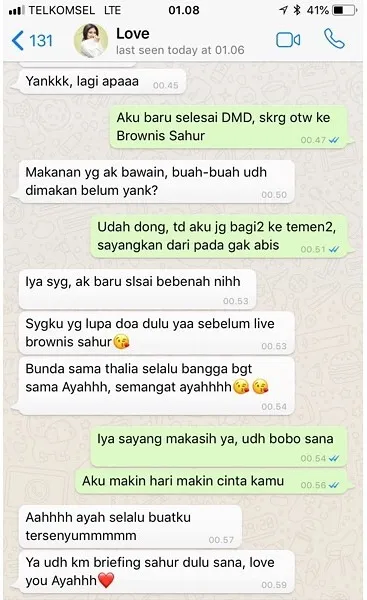 nama kontak pasangan di hp © 2020 brilio.net nama kontak pasangan di hp © 2020 brilio.net