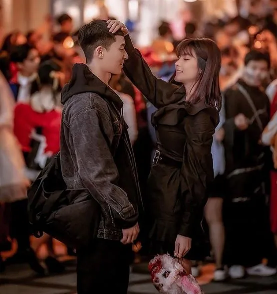 6 Editan foto Halu Angela Lee bareng seleb Korea Instagram 6 Editan foto Halu Angela Lee bareng seleb Korea Instagram