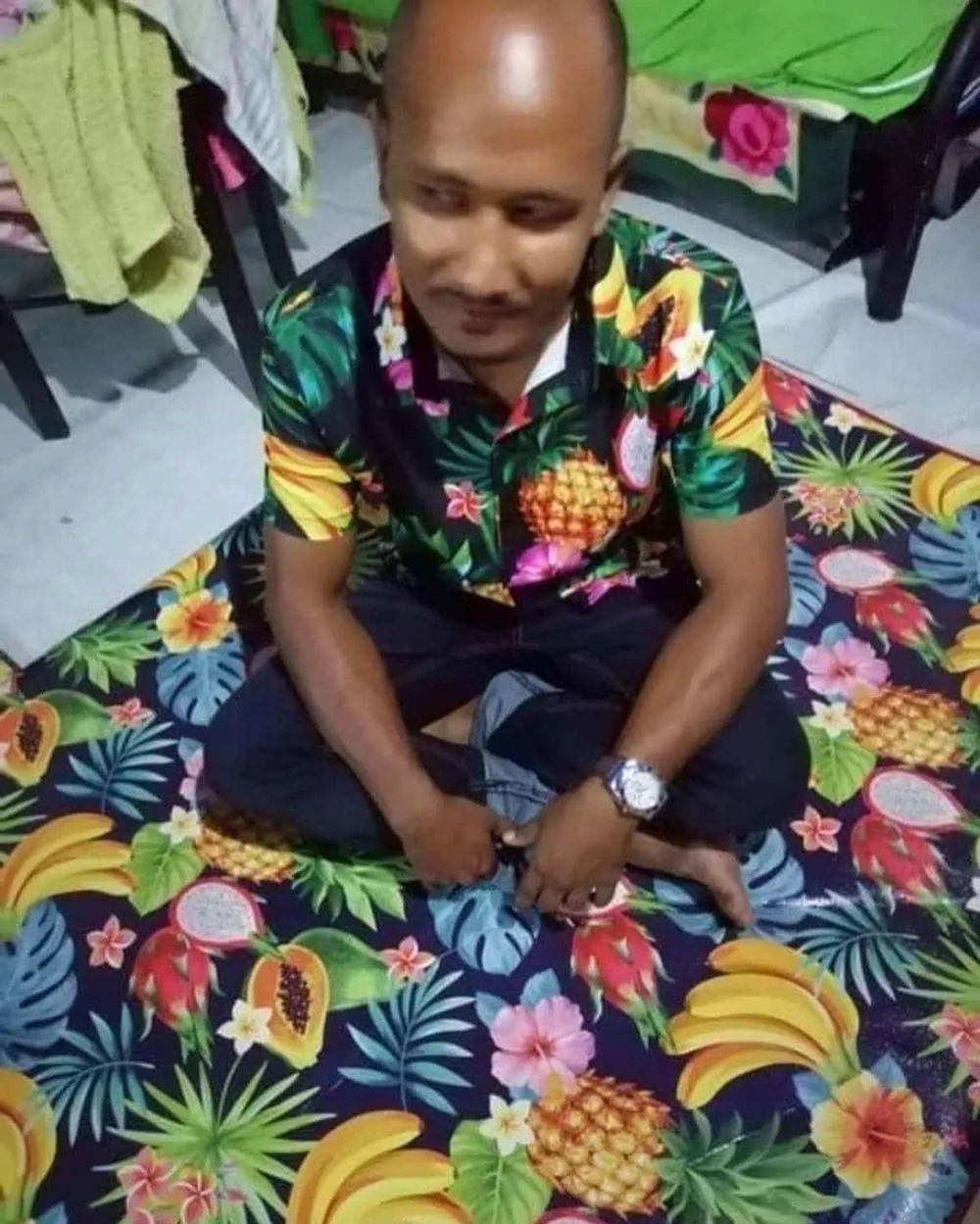 momen lucu kembaran baju © 2020 instagram.com