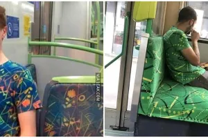 10 Momen lucu kembaran baju ini bikin lihat dua kali