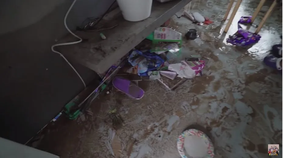 rumah gen halilintar usai kebanjiran © 2020 brilio.net