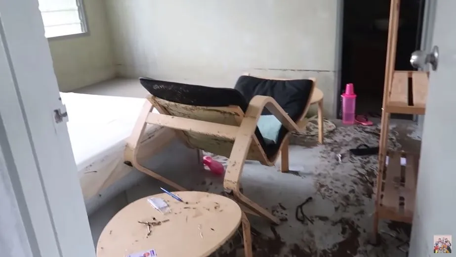 rumah gen halilintar usai kebanjiran © 2020 brilio.net