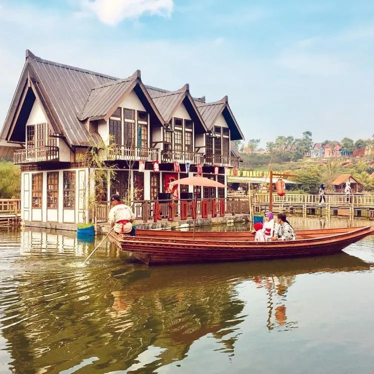 Lebaran di bandung © 2020 brilio.net