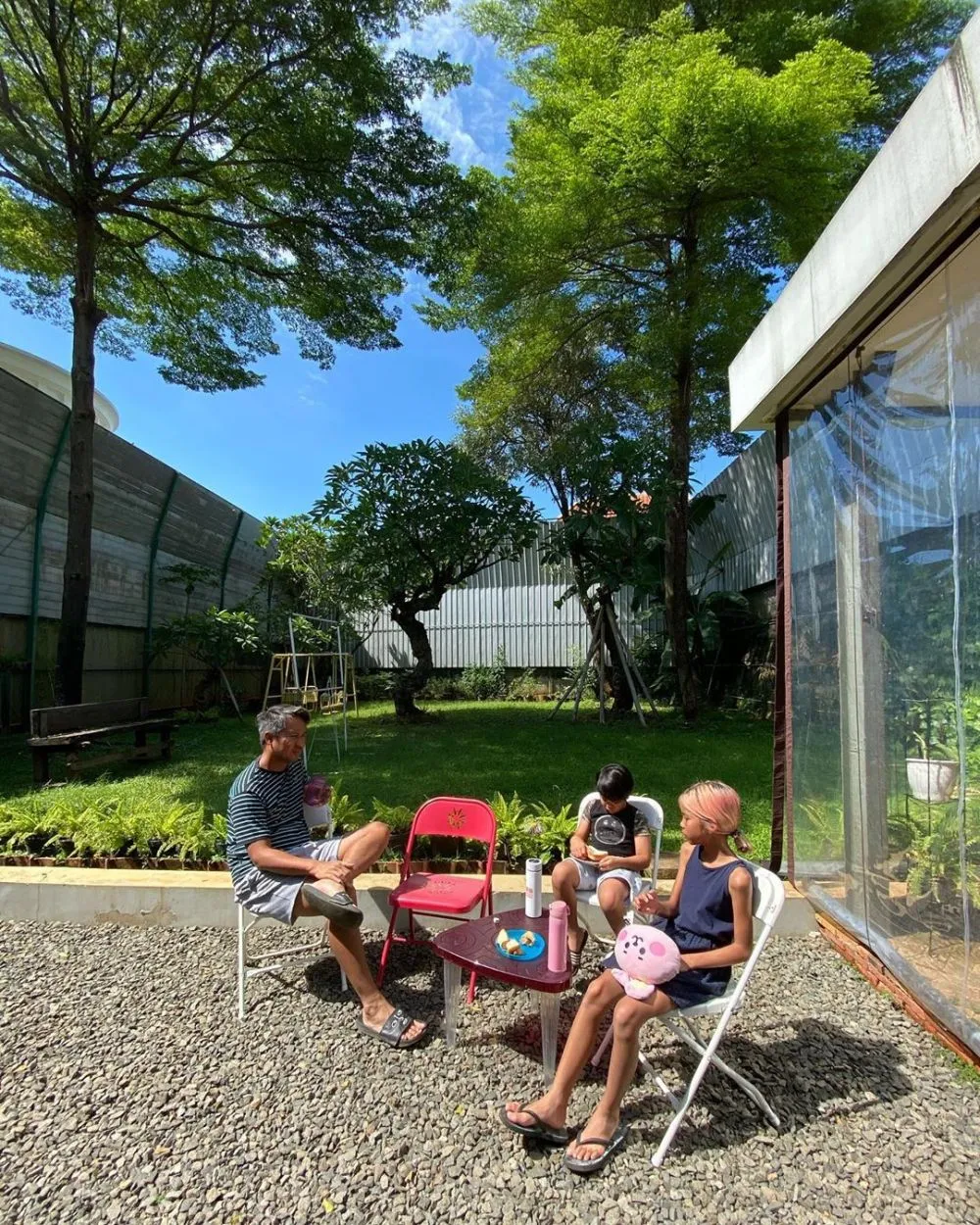 Potret rumah Nirina Zubir © 2020 Instagram/@nirinazubir_ Potret rumah Nirina Zubir © 2020 Instagram/@nirinazubir_