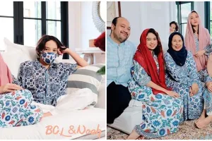 Lebaran tanpa Ashraf, ini 8 momen hangat BCL ditemani keluarga besar
