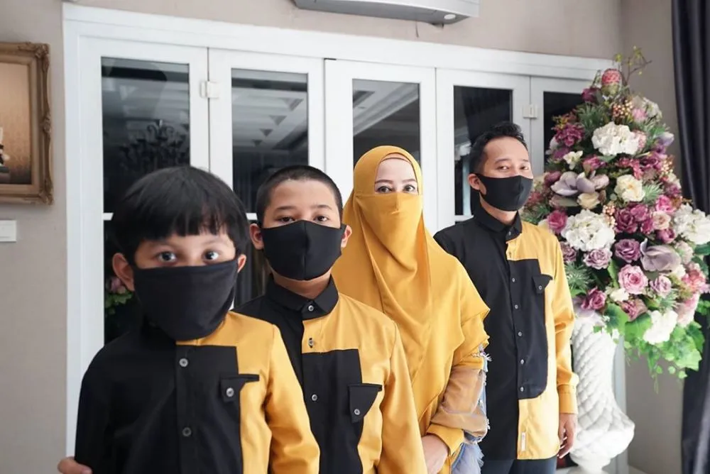 seragam lebaran seleb Berbagai sumber seragam lebaran seleb Berbagai sumber