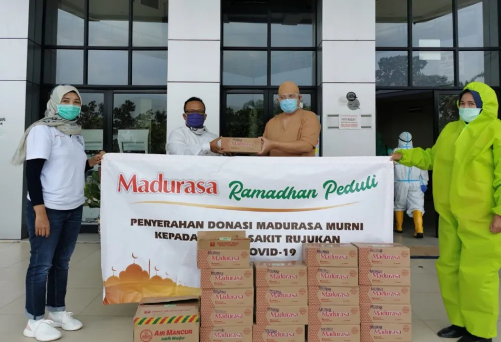 Donasi Madurasa © 2020 brilio.net