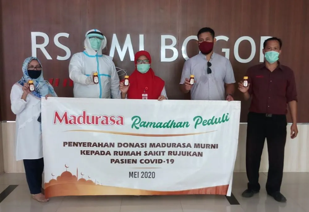 Donasi Madurasa © 2020 brilio.net