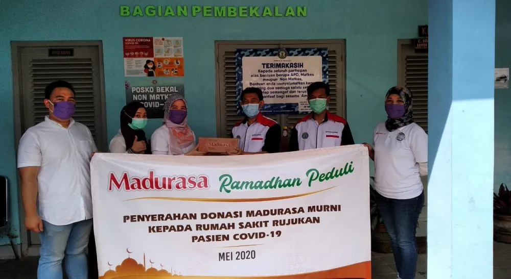 Donasi Madurasa © 2020 brilio.net