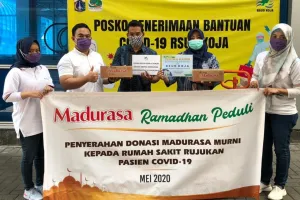 Bantu tenaga medis melawan virus corona, perusahaan ini donasikan madu