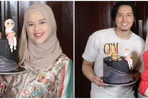 9 Momen ultah Cut Meyriska, kado dari Roger curi perhatian