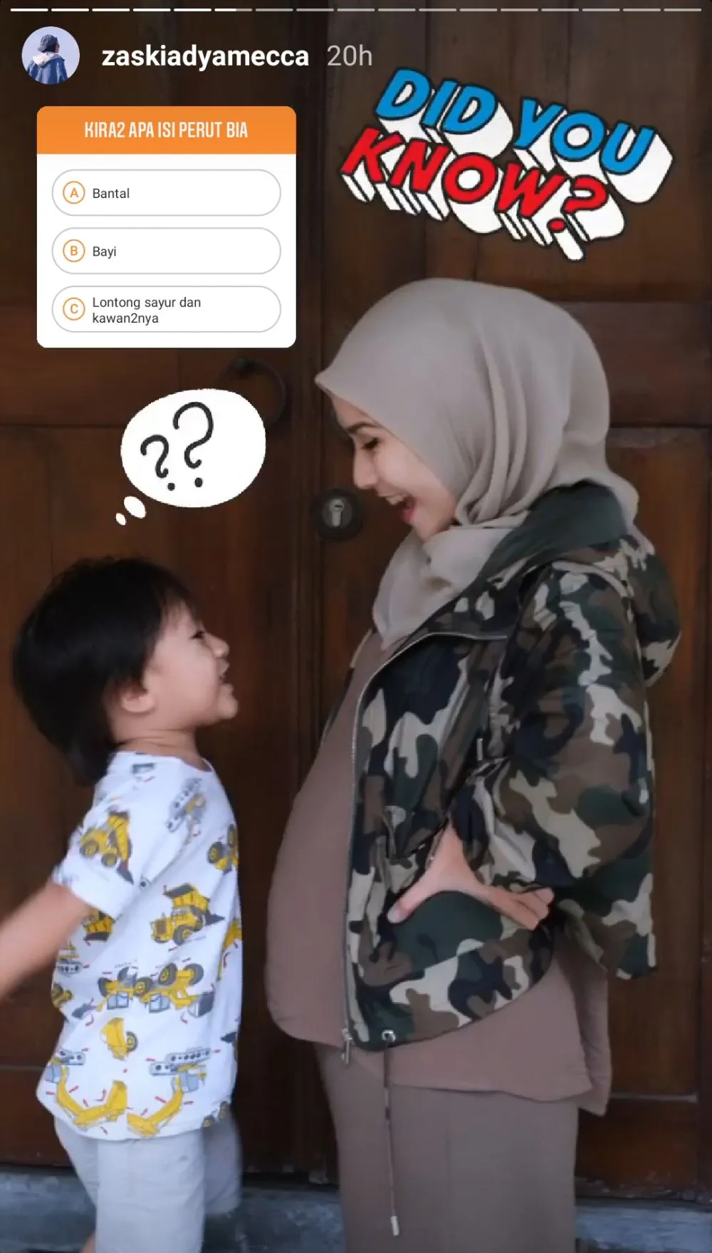 Instagram/@zaskiadyamecca © 2020 brilio.net Instagram/@zaskiadyamecca © 2020 brilio.net