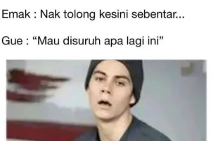 7 Meme lucu kebiasaan sehari-hari, bikin ketawa geli