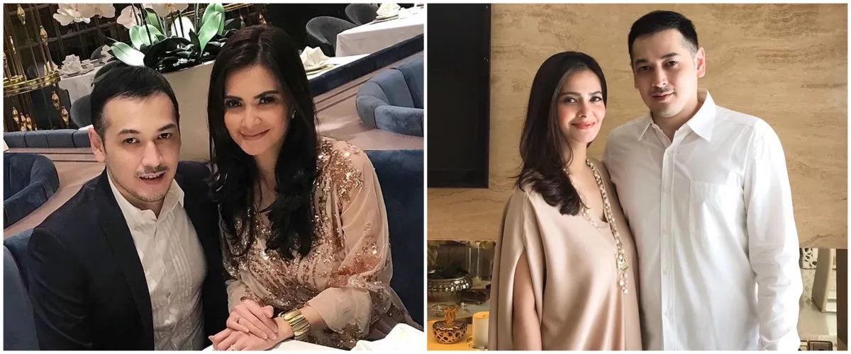 Momen Cut Tari & anak Richard Kevin rayakan Lebaran, curi perhatian