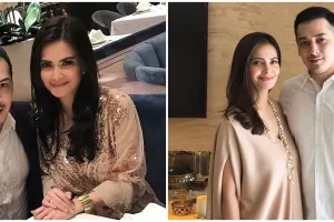 Momen Cut Tari & anak Richard Kevin rayakan Lebaran, curi perhatian