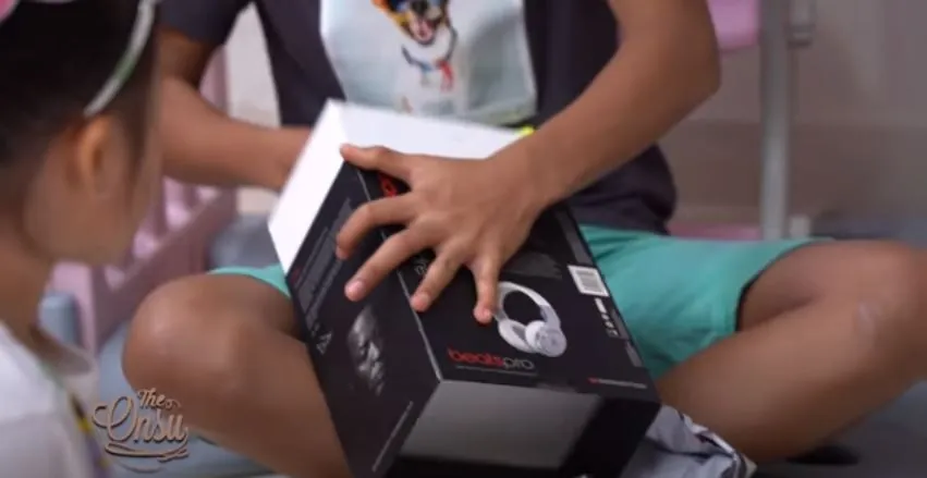 hadiah bertrand onsu berbagai sumber