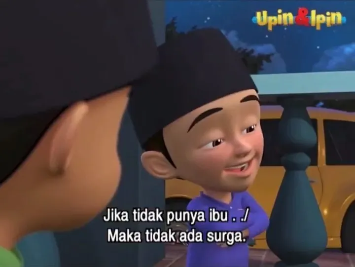 Upin Ipin Fizi sindiran instagram