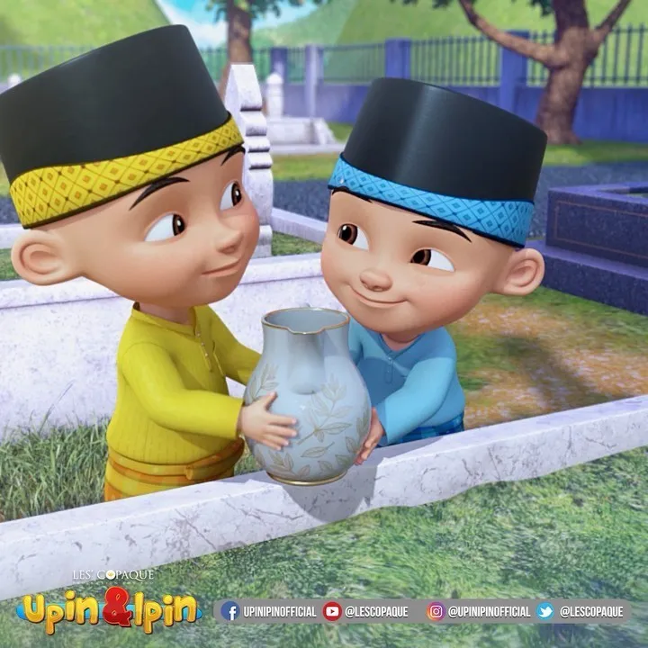 Upin Ipin Fizi sindiran instagram