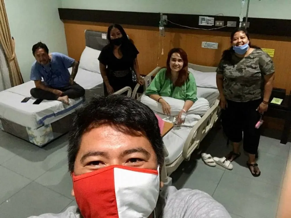 6 momen Feby Febiola jelang operasi Instagram 6 momen Feby Febiola jelang operasi Instagram