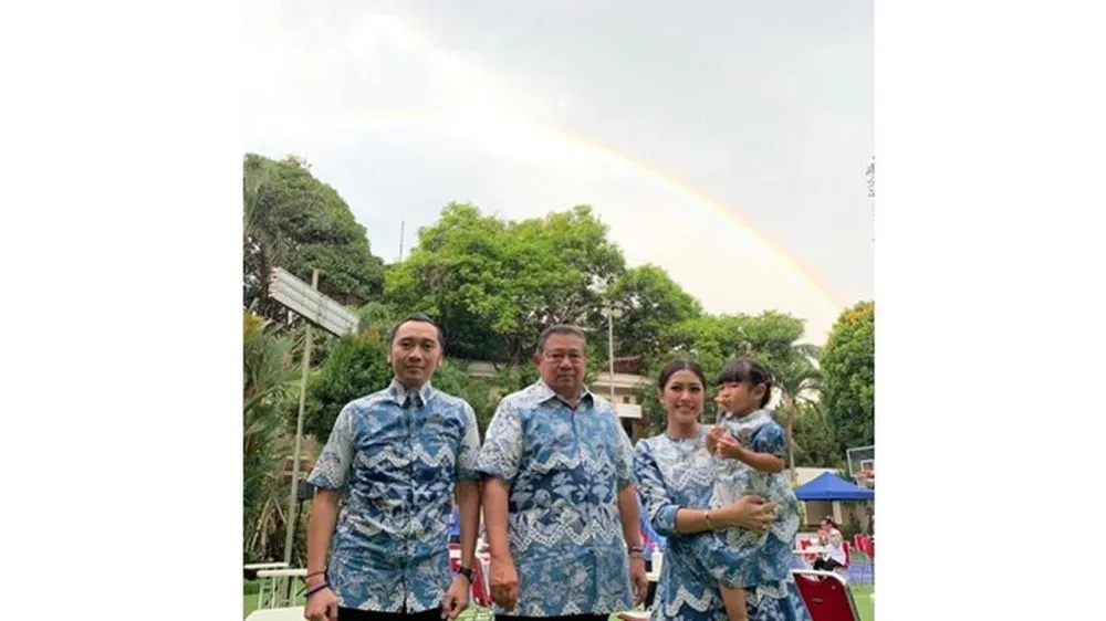 Instagram/@ibasyudhoyono © 2020 brilio.net