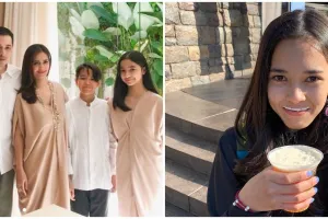 10 Pesona Channella Leslie, putri tiri Cut Tari yang beranjak remaja