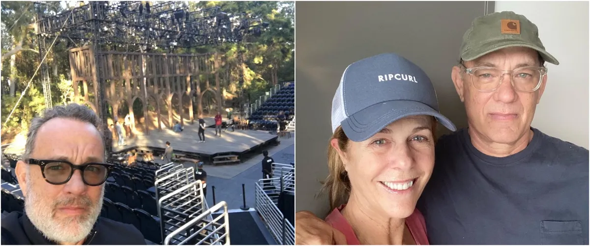 Sembuh dari Covid-19, Tom Hanks sumbang plasma untuk penelitian