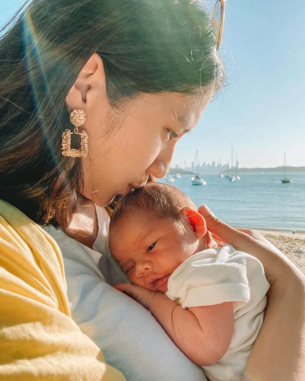 momen acha sinaga momong anak instagram momen acha sinaga momong anak instagram