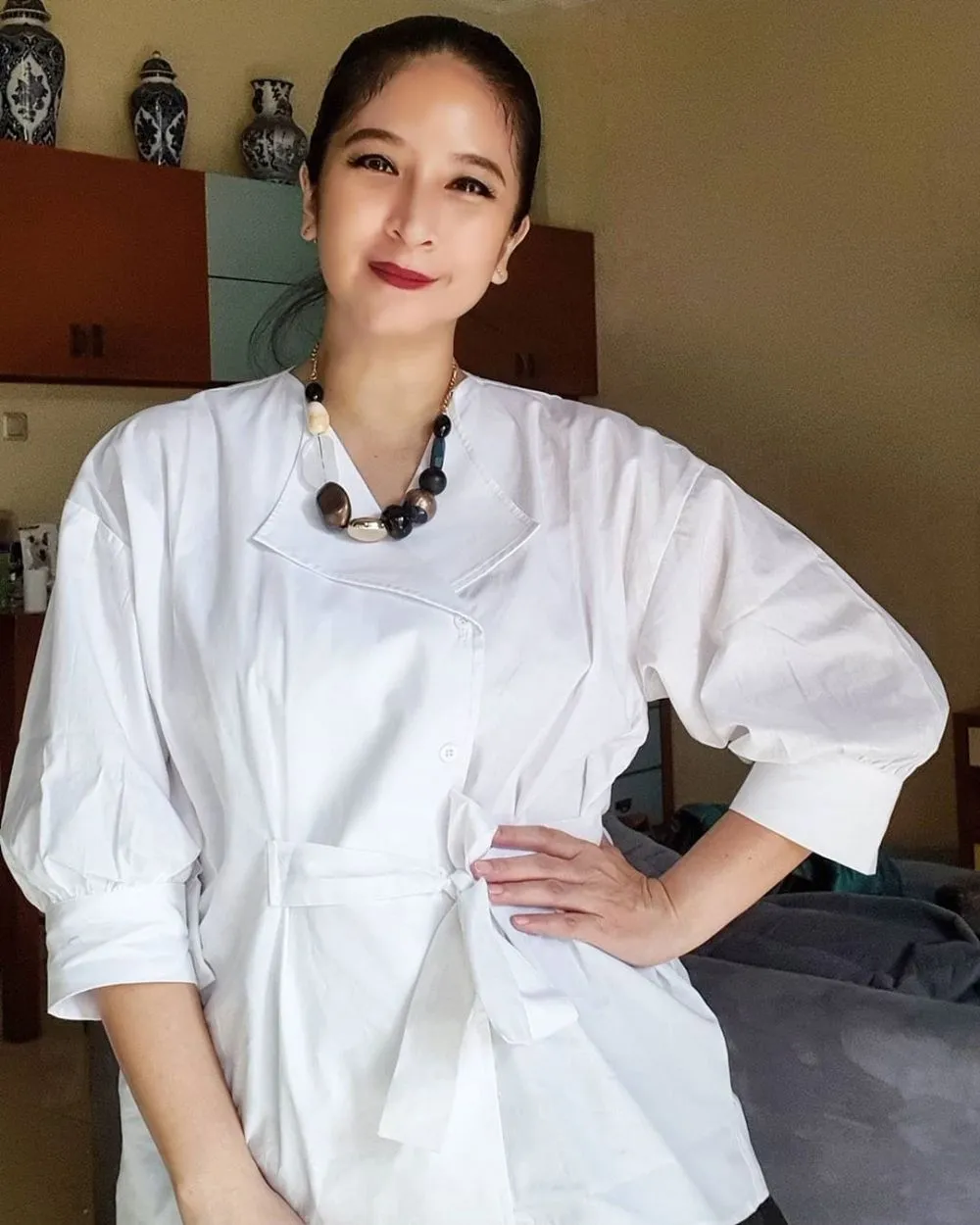 seleb pernah jalani operasi kista ovarium berbagai sumber