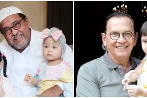 Potret 7 aktor senior momong cucu, jadi kakek idaman