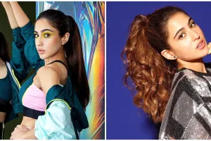 8 Potret Sara Ali Khan saat berolahraga ini curi perhatian
